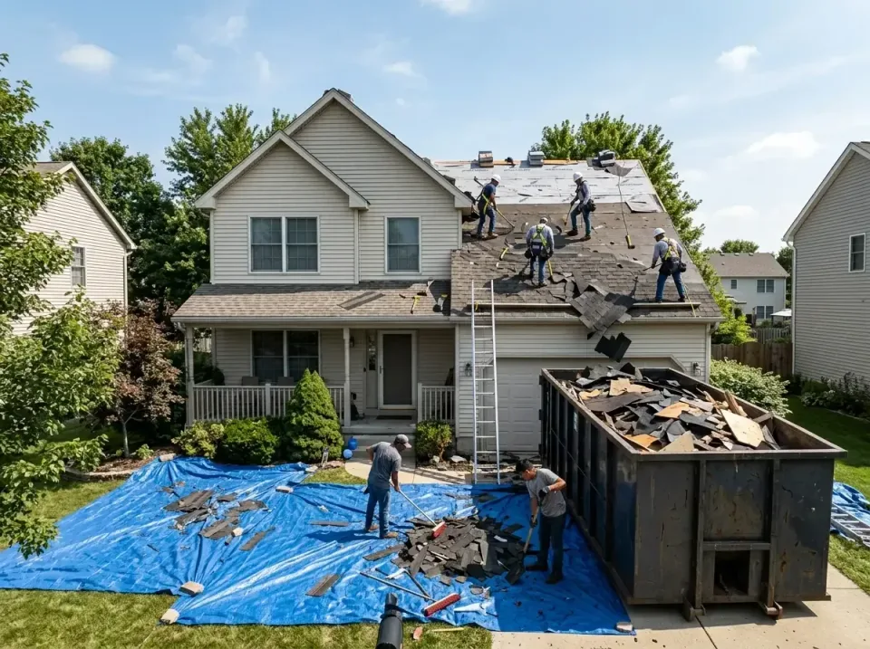 roof-replacement-debris-remova-004 — frequently asked questions, Cheapest Dumpster Rentals in Port Hueneme, CA
